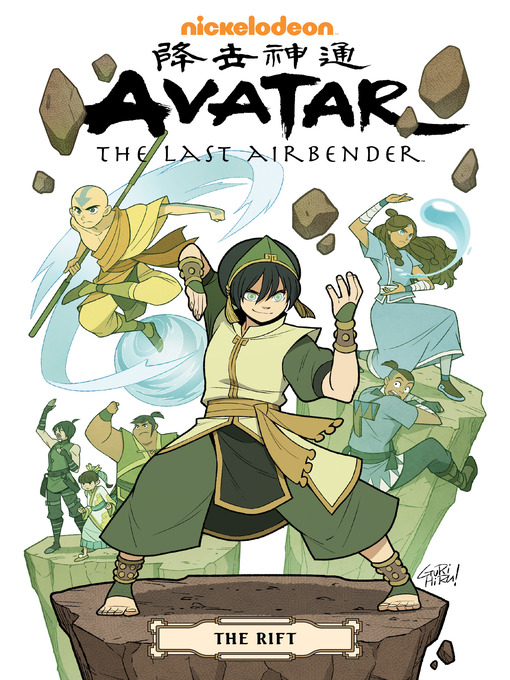 Cover image for Avatar: The Last Airbender - The Rift Omnibus